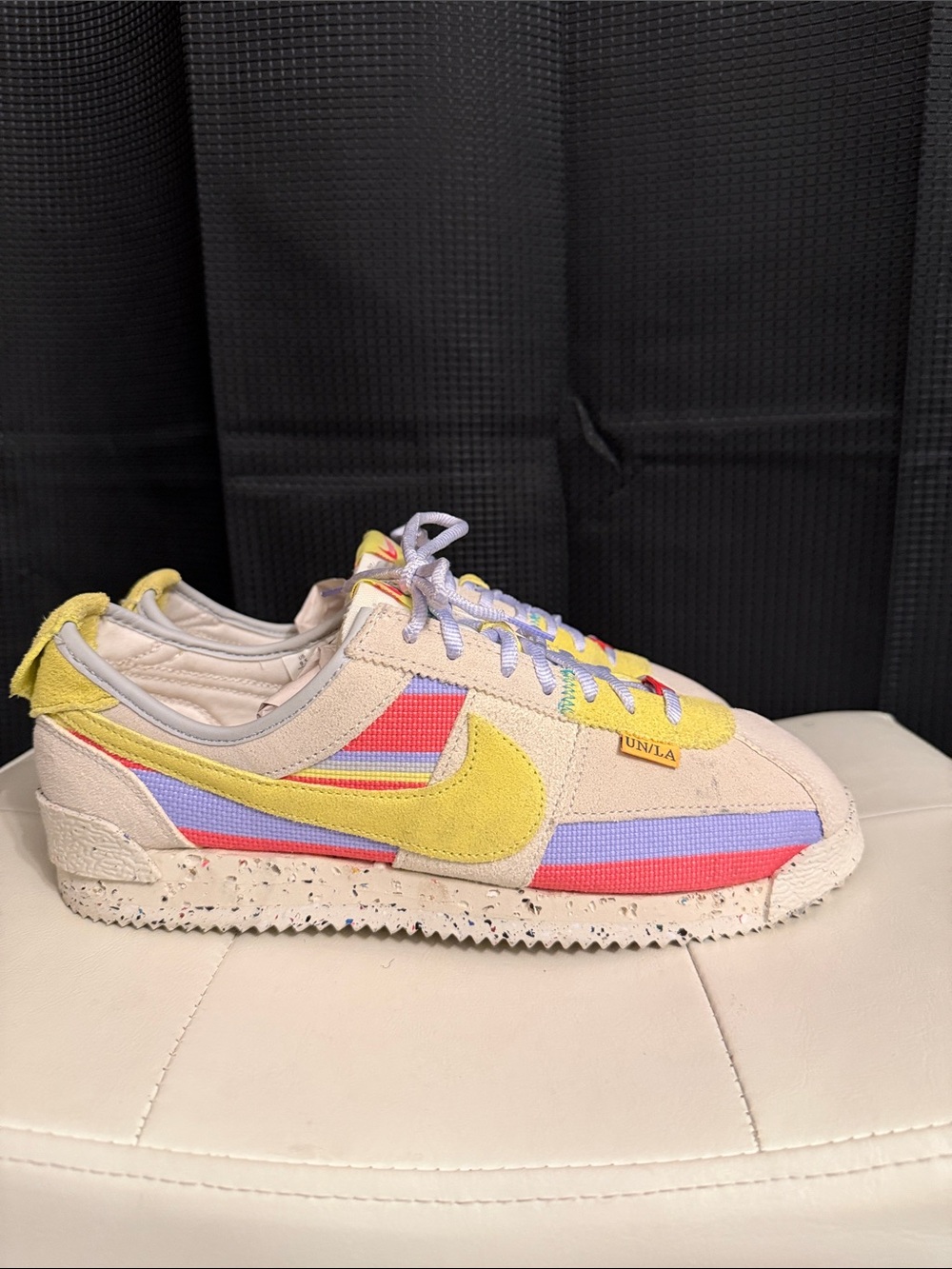Nike Union LA & Cortez SP ‘Lemon Frost’ Sneaker’s Men’s Sz 9.5